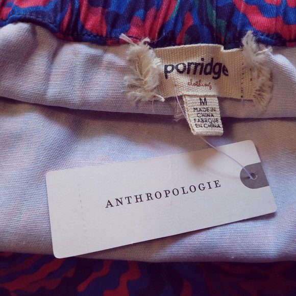 Anthropologie Porridge Iris Wrap Mini Skirt - Picture 9 of 11